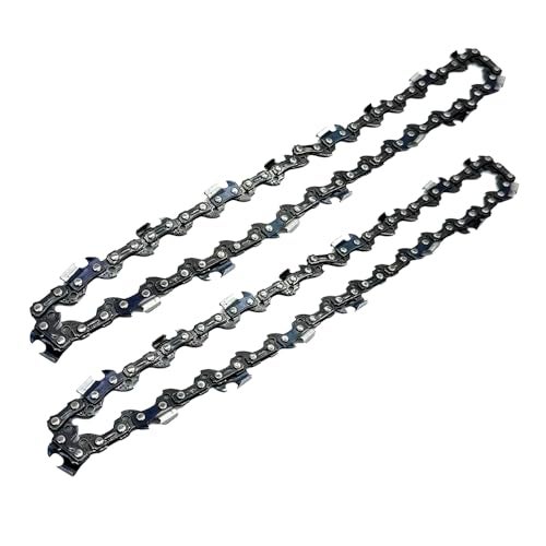 DSkoiph 2 PACK Chainsaw Chain Replacement for 9.5" Harbor Freight Portland 62896 68862 63190 56808 3/8" 050" 33DL - Image 2