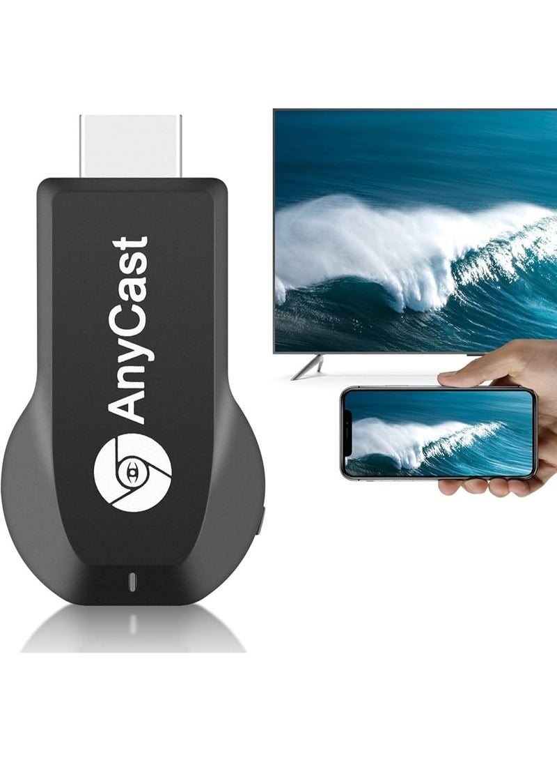 AnyCast Miracast Wi-Fi Wireless Display Receiver Dongle Black - Image 5