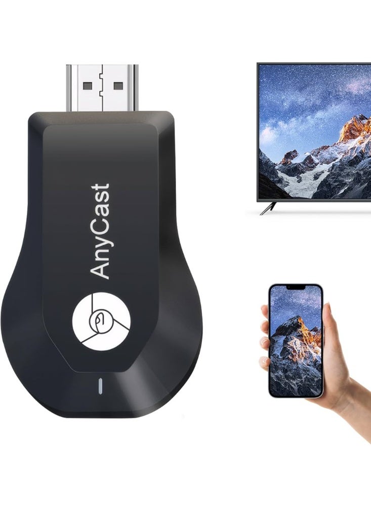 AnyCast Miracast Wi-Fi Wireless Display Receiver Dongle Black - Image 3