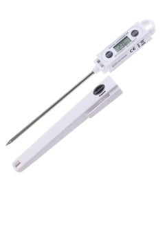 Brannan Instant Read Meat Thermometer Digital Probe Best Waterproof Fast Kitchen Cooking Food Thermometers Food Temperature Probes for Kitchen Outdoor Cooking Baking Water Liquid BBQ Grill Smokers  - Image 1