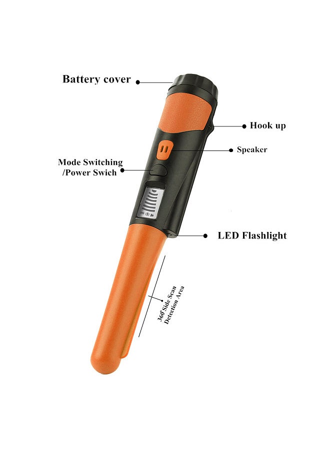 Generic - Portable Small Size Handheld Metal Detector Metal Finder Treasure Finder High Precisions Multipurpose Metal Detector with LCD Display Screen for Adults and Kids - Image 1