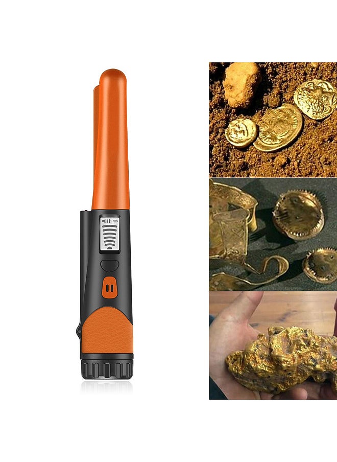 Generic - Portable Small Size Handheld Metal Detector Metal Finder Treasure Finder High Precisions Multipurpose Metal Detector with LCD Display Screen for Adults and Kids - Image 1