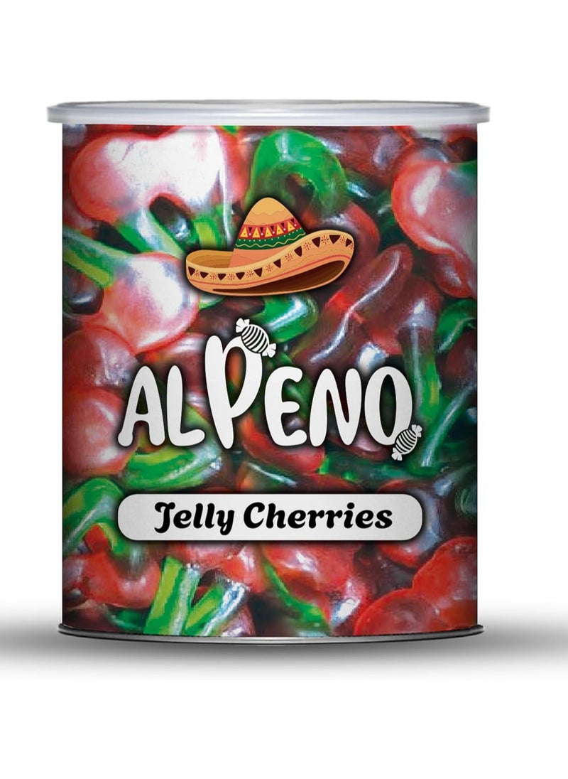 Alpeno - Cherry Jelly Candy 160 g - Image 1