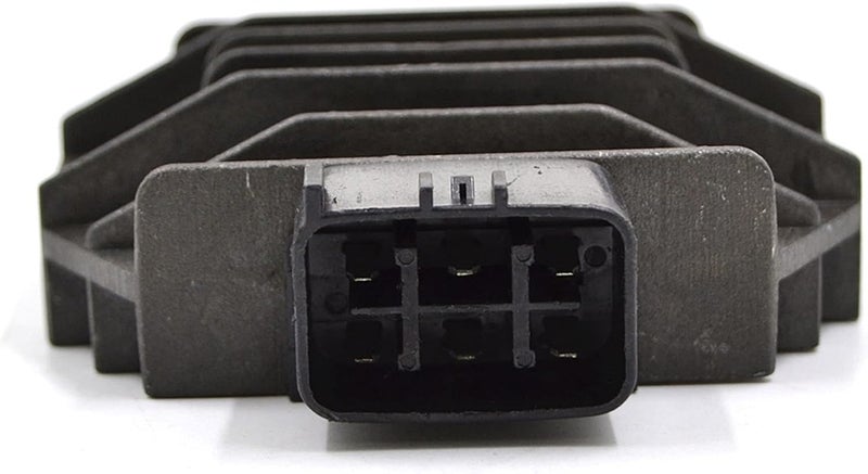QASULER Regulator Rectifier and Magneto Stator Coil Generator for Yamaha ATV - Image 2