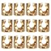 Atesilor 12 Pcs Throttle and Idle Cable Ferrules for Harley Davidson 19822017 Carburetor Throttle Cable End Nut Replacement 5650876 - Image 2