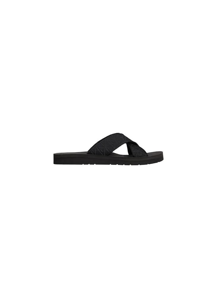 CALVIN KLEIN Essential Die-Cut X-Cross Webbed Straps