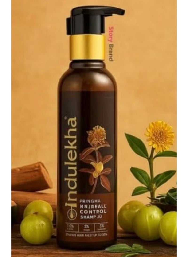 Indulekha Bringha Hairfall Control Shampoo