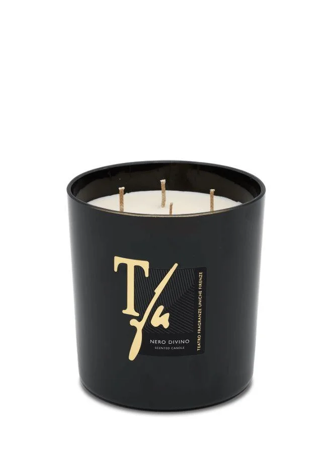 Teatro Black Divine Scented Candle 750g