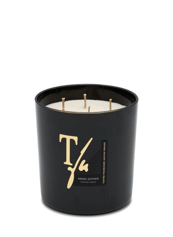 Teatro Black Divine Scented Candle 750g  - Image 1