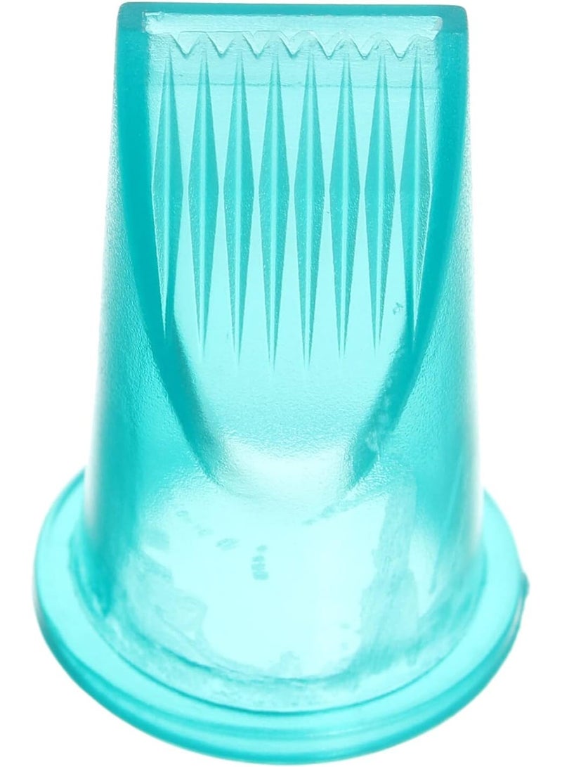 قمع لكريمة الخفق من سيليكون، 6 قطع تركواز - Image 4