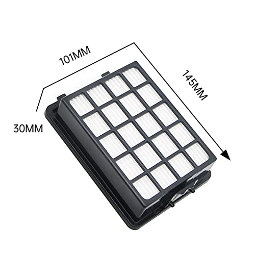 WuYan 2PCS/lot Vacuum Cleaner Accessories Parts Filters for Samsung SC21F50 SC15F50 FLT9511 - Image 2