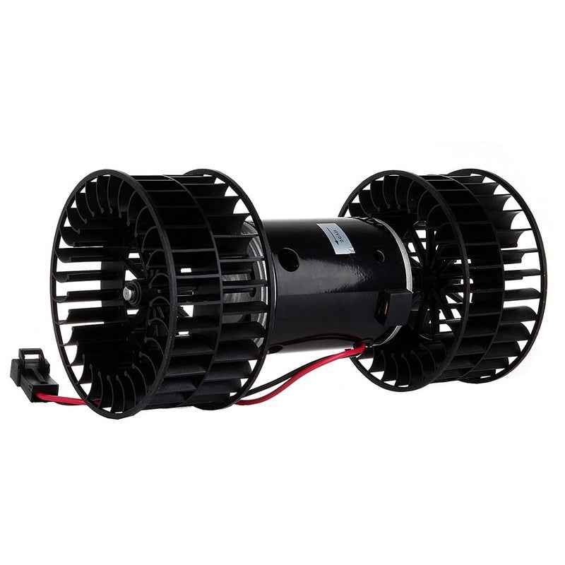 ECCPP HVAC Plastic Heater Blower Motor with Fan Cage for General Cars - Image 1