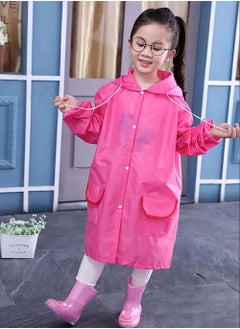 FASHION HOME Kids Lightweight Rain Coat Jacket Toddler 3D Cartoon Rainwear Hooded Poncho Outwear  - Image 4