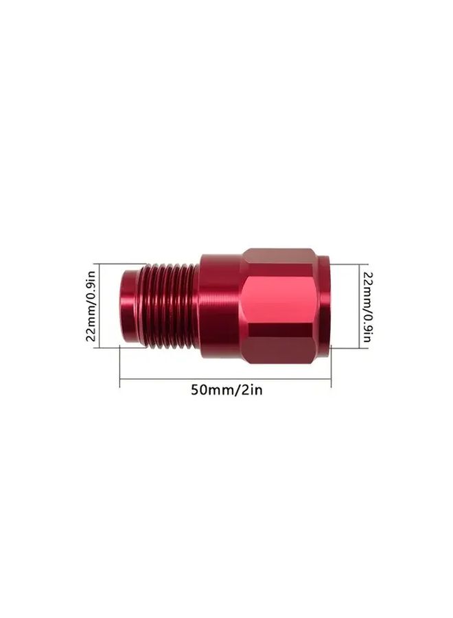Spray Gun Extension Adaptor With One Way Check Valve Set B Anti Drip Spring Loaded Steel Ball Multi Layer Electroplating Long Lasting Spray Accessory For Airbrushing And Painting Durable Construction Spray Gun Accessories - Image 3