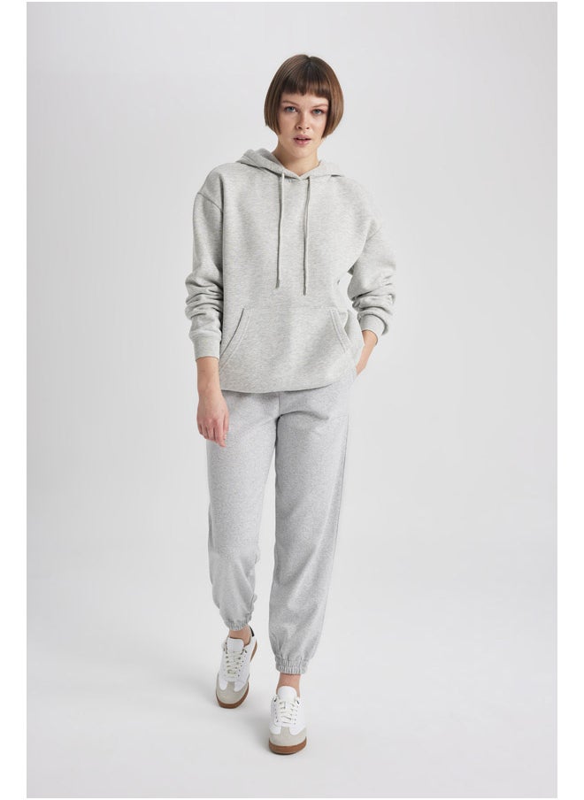 DeFacto Woman Jogger Fit Knitted Trousers  - Image 3
