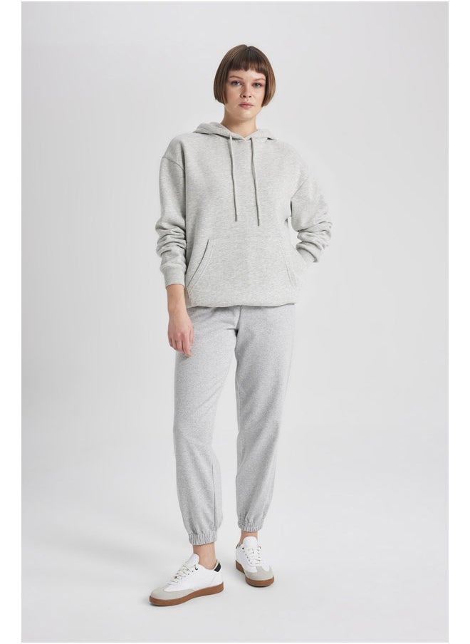 DeFacto Woman Jogger Fit Knitted Trousers  - Image 2