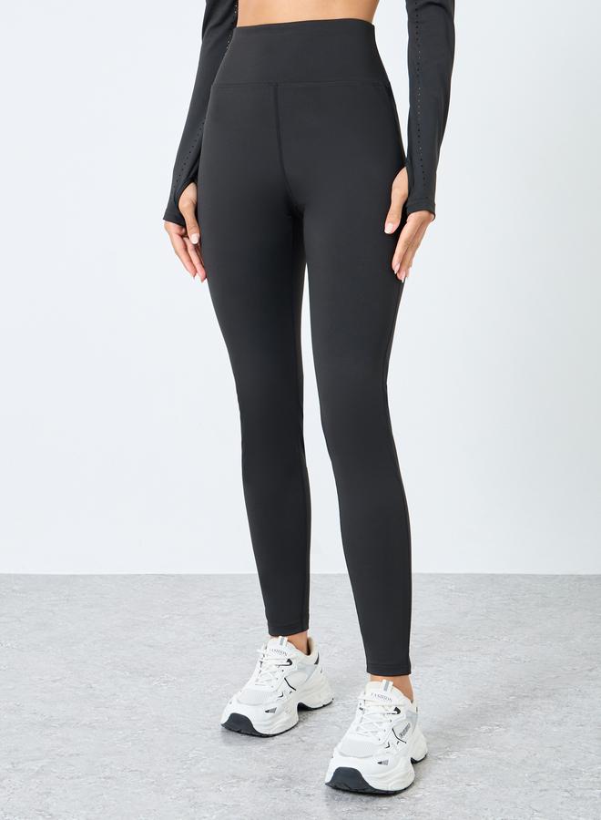 ستايلي اكتيف طقم من ليقنز وبلوزة - Image 4