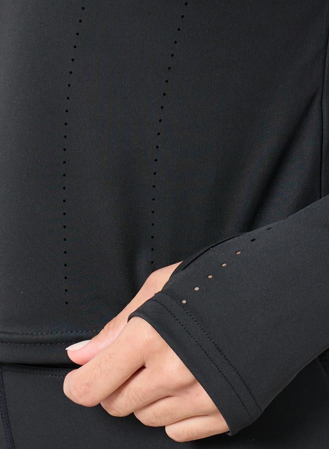 ستايلي اكتيف طقم من ليقنز وبلوزة - Image 3