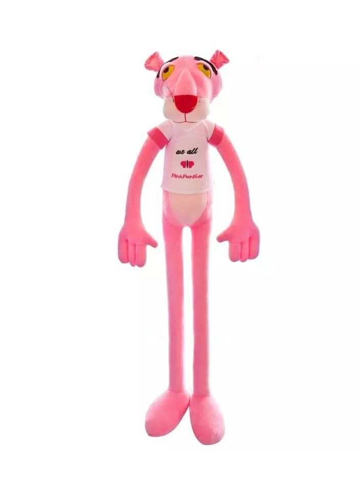 Toy Box Pink Panther Stuffed Plush Puppet Soft Toy 100 cm - Image 1