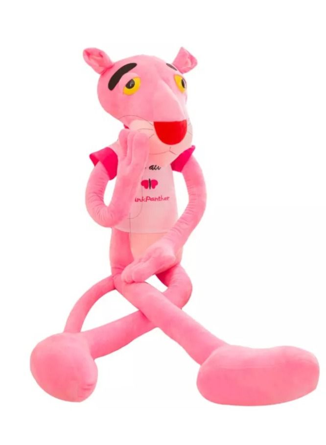 Toy Box Pink Panther Stuffed Plush Puppet Soft Toy 100 cm - Image 2