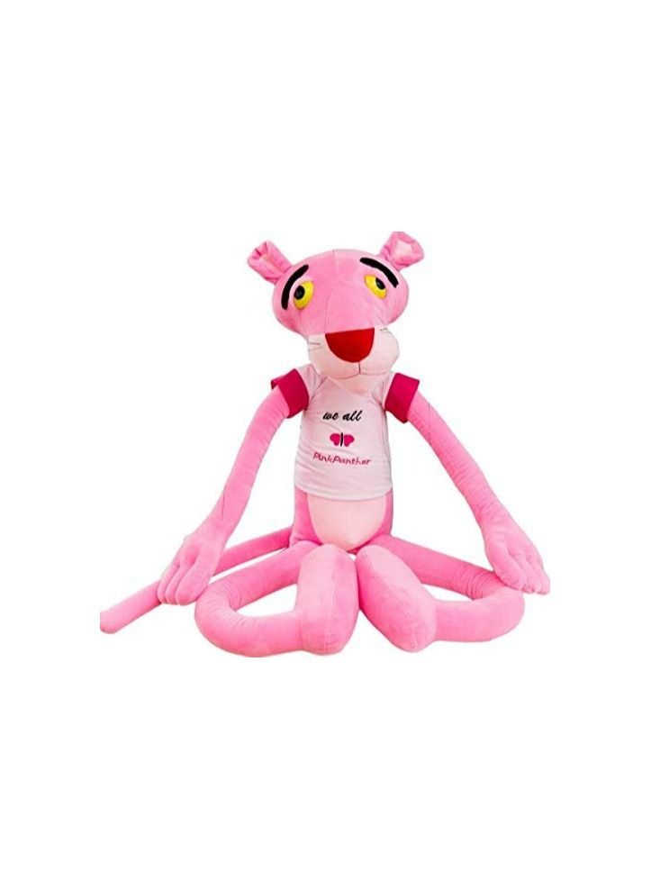 Toy Box Pink Panther Stuffed Plush Puppet Soft Toy 100 cm - Image 3