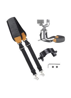 Excefore Neck Shoulder Strap for DJI RS 3 Mini Gimbal Lightweight Stabilizer for Canon/Sony/Panasonic/Nikon/Fujifilm Lanyard Accessories Cushion Shoulder Lanyard Dual Hook Adjustable  - Image 1