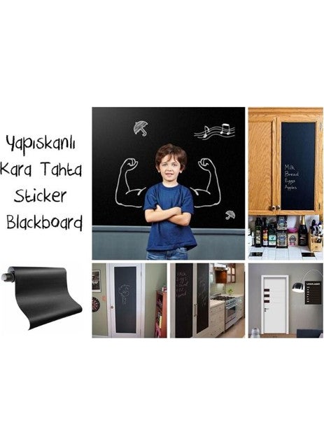 Adhesive Blackboard-Writing Board: Sticker Blackboard - pzsku/Z89C24F38524344620CB5Z/45/_/1730521140/1f9b7907-b460-4b94-a6a8-4720150c5f5d