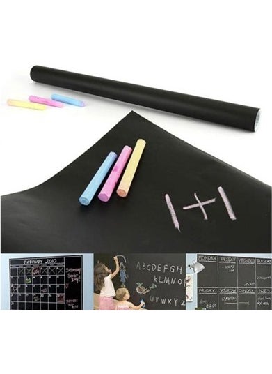 Adhesive Blackboard-Writing Board: Sticker Blackboard - pzsku/Z89C24F38524344620CB5Z/45/_/1730521146/a3f3327a-3e70-462c-9d42-b0d9ea284b86