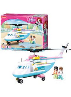 Sluban Mmx Sluban Girls Dream-Helicopter 163Pcs 