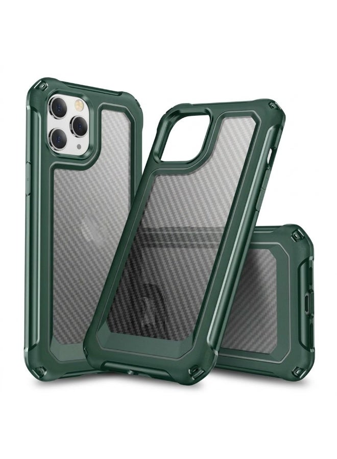 كوبلو جراب فاخر مقاوم للصدمات لهاتف iPhone 12 pro Max ، إطار غير لامع وشفاف - Image 2