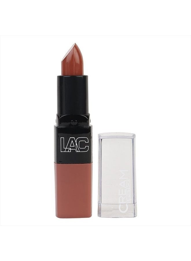 L.A. Colors Cream Lipstick, Latte, 0.04 Ounce  - Image 2