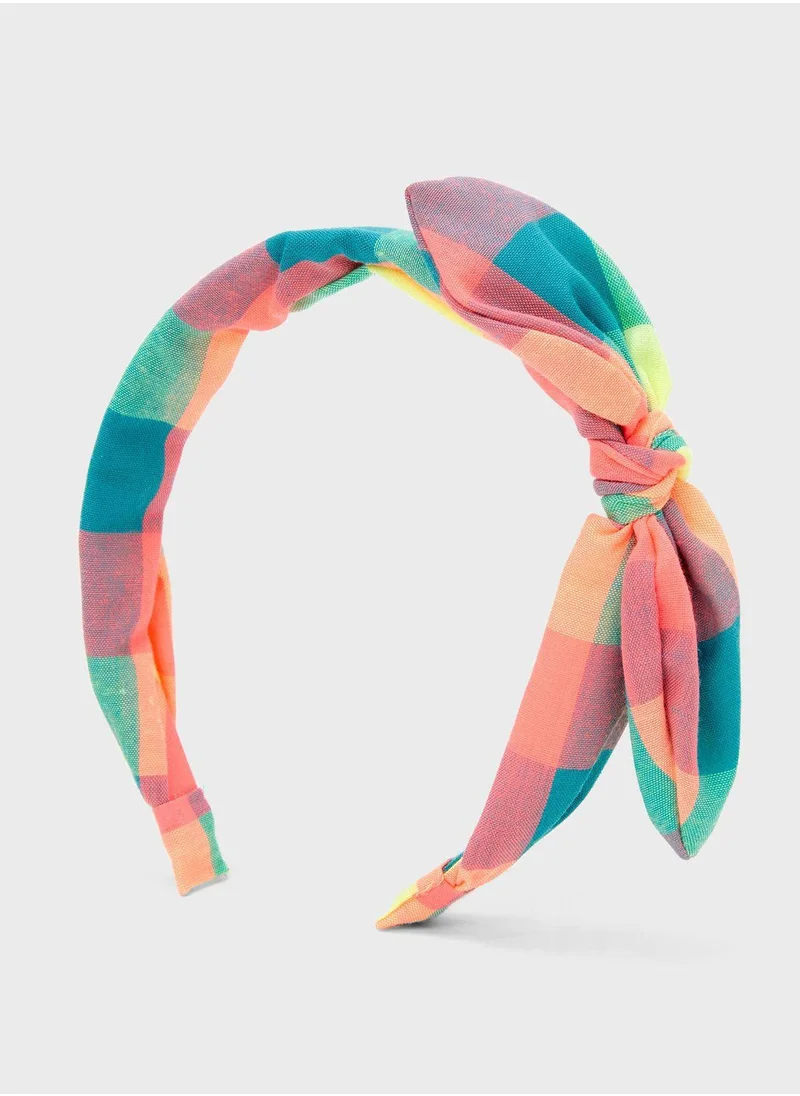 Claires Kids Knotted Headband