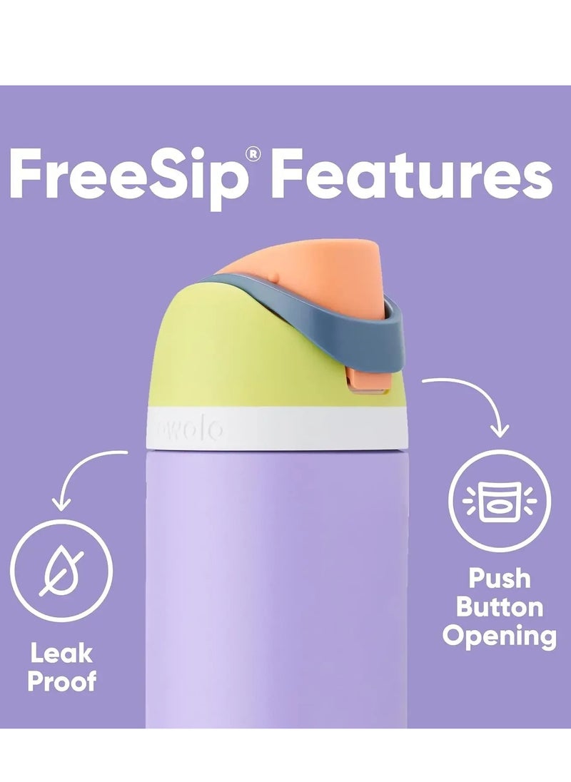 Owala - Insulated Stainless Steel Water Bottle With Straw For Sports Travel And School BPA Free Sports Water Bottle(32OZ) - Image 1