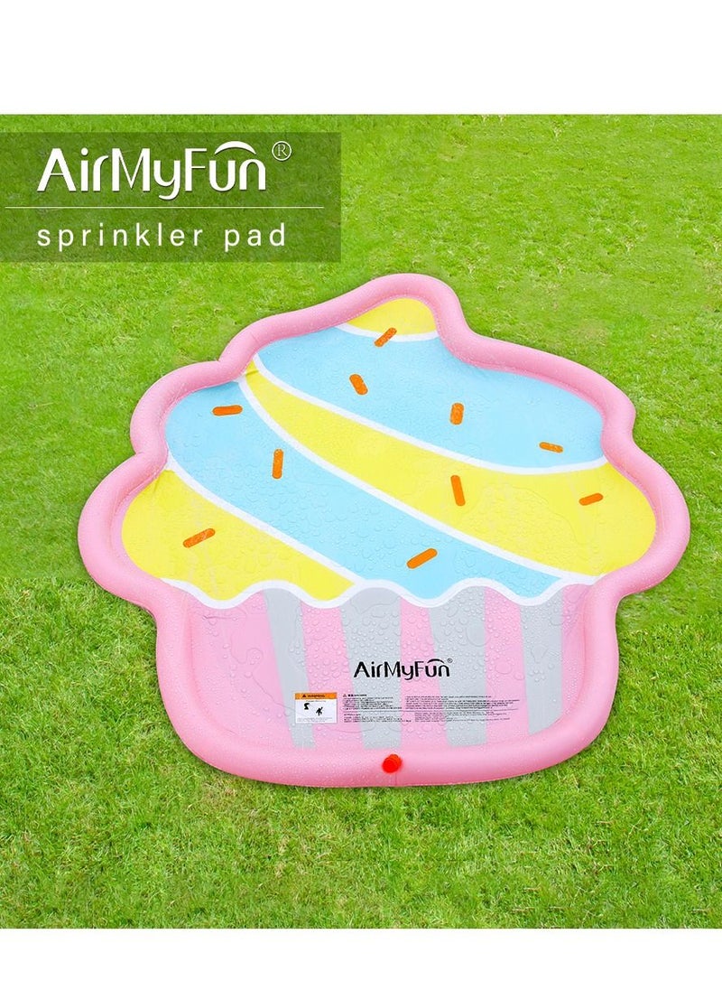 AirMyFun - AirMyFun Ice Cream Sprinkler Pad - Image 1