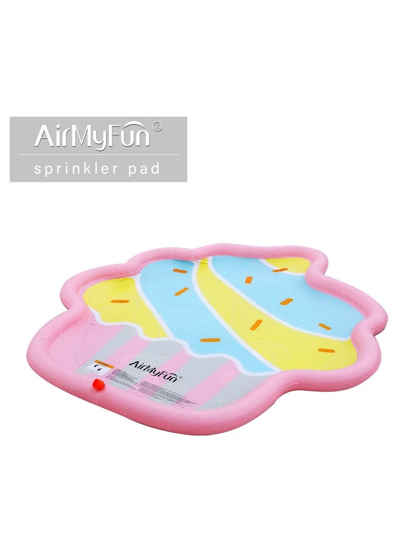 AirMyFun - AirMyFun Ice Cream Sprinkler Pad - Image 1