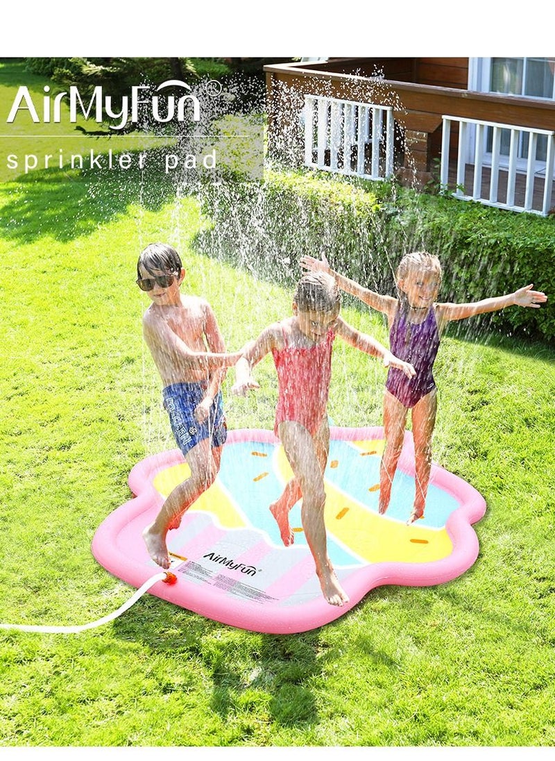AirMyFun - AirMyFun Ice Cream Sprinkler Pad - Image 1
