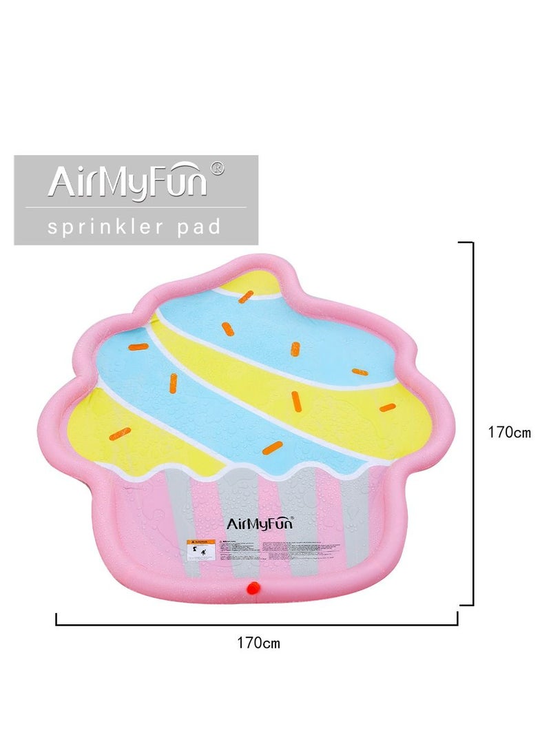 AirMyFun - AirMyFun Ice Cream Sprinkler Pad - Image 1