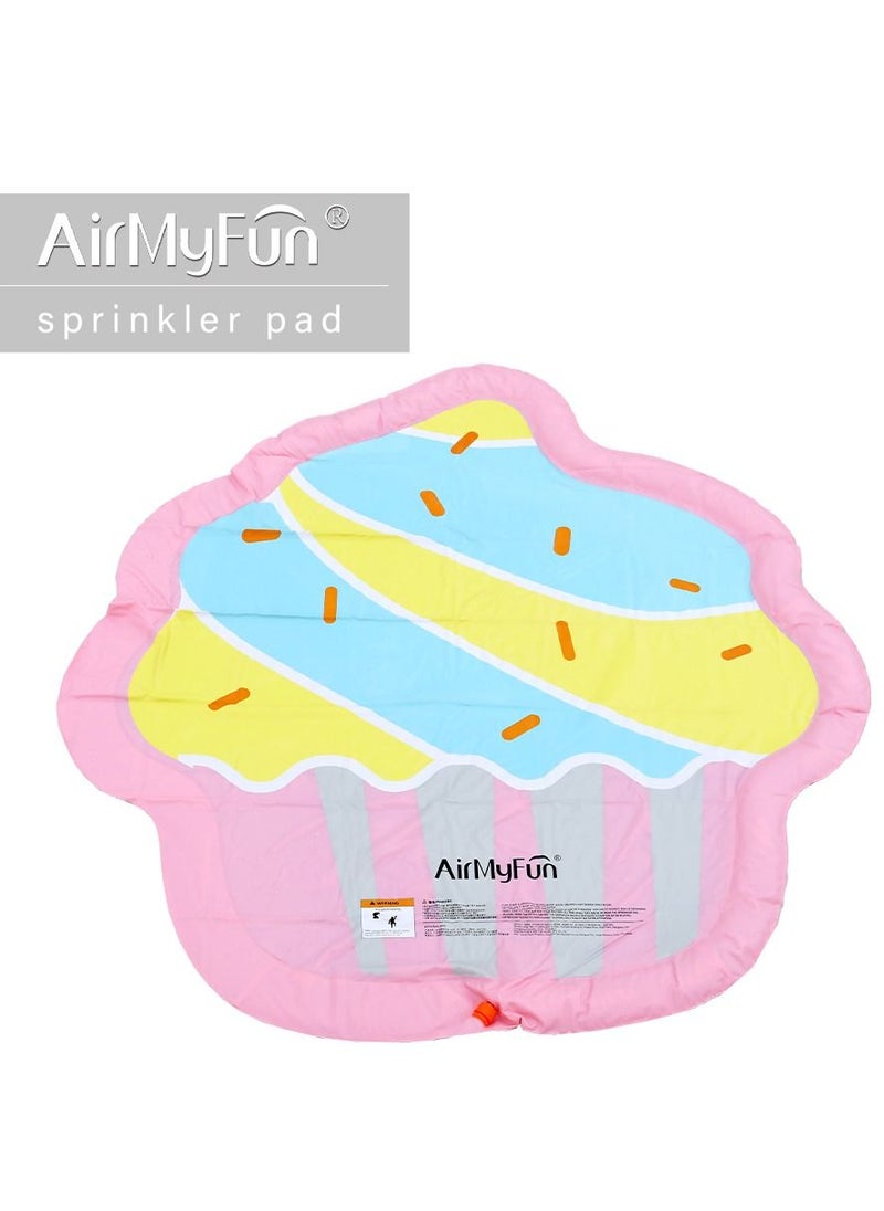 AirMyFun - AirMyFun Ice Cream Sprinkler Pad - Image 1