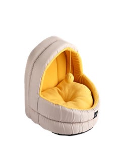 all for paws Hideaway Cat Cave - Yellow 