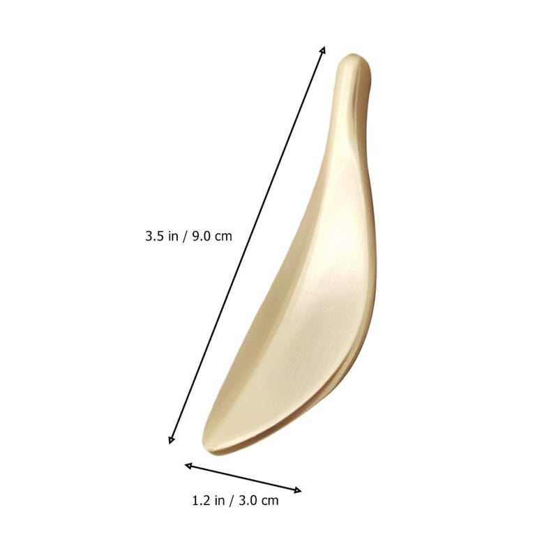 2Pcs Gold Leaf Shaped Cabinet Handles Zinc Alloy Drawer Pulls for Kitchen Wardrobe Bathroom - Image 3