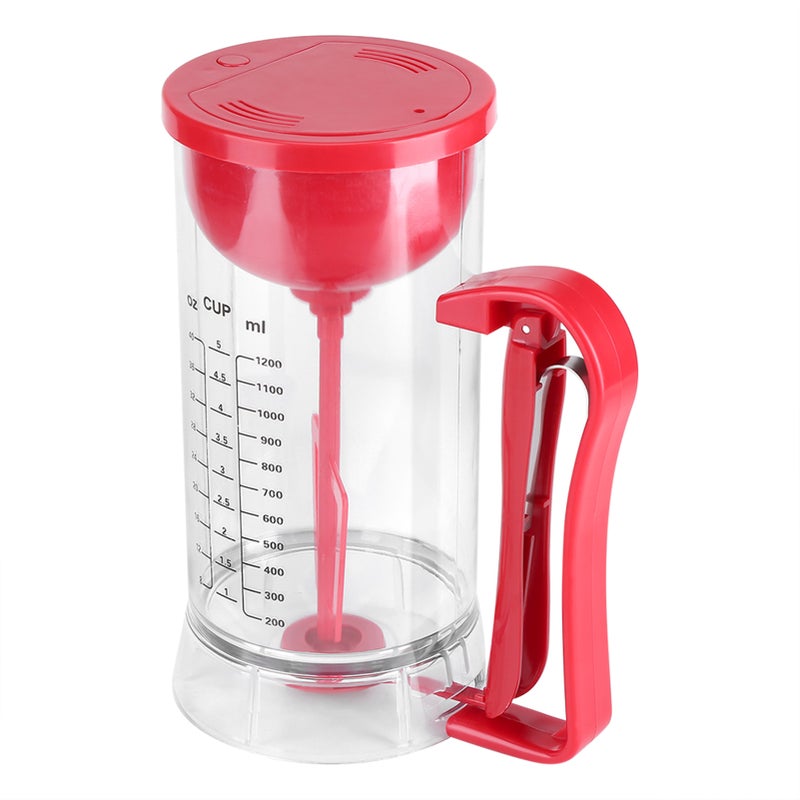 آلة تحضير عجينة البانكيك والكاب كيك والوافل - خلاط منفذ يعمل ببطارية كهربائية بدون سلك - Image 4