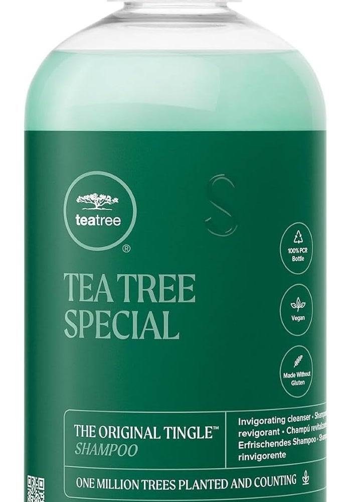 Tea Tree Paul Mitchell Special Shampoo - Image 1