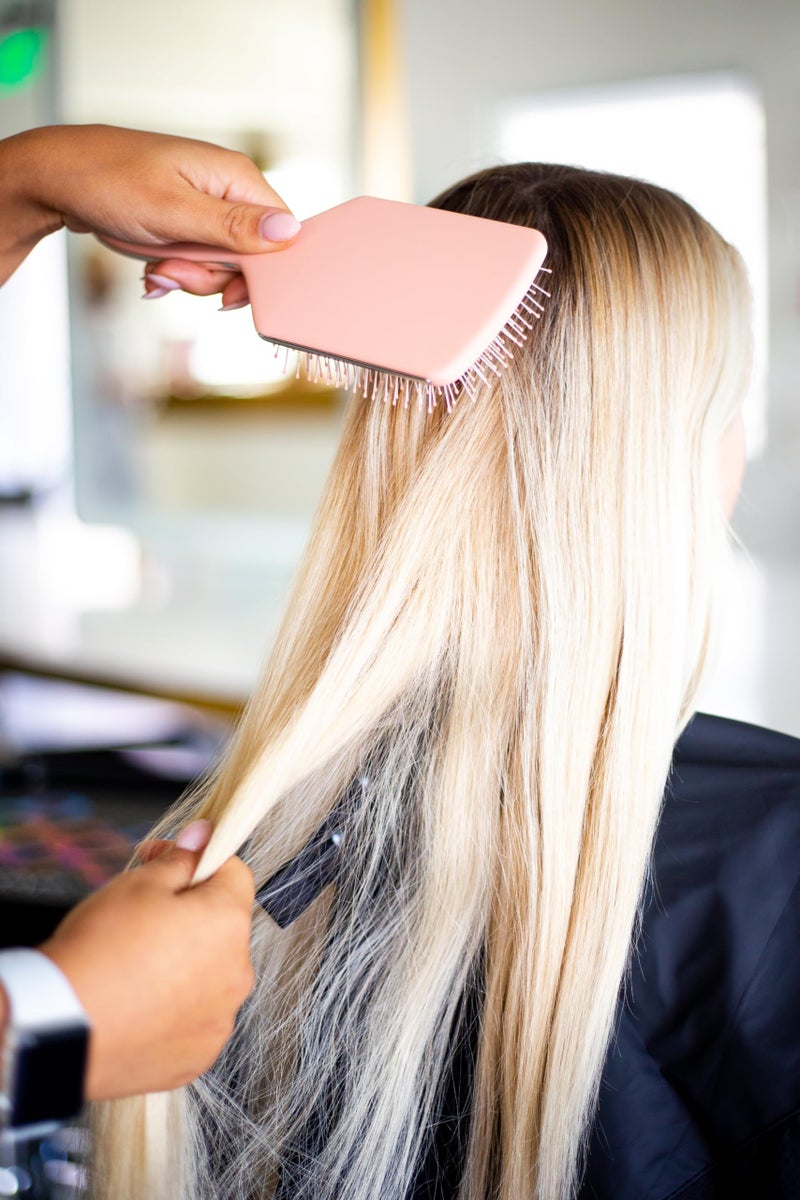 FRAMAR Paddle Brush For Thick Hair, Paddle Hair Brush, Detangle Brush, Wet Paddle Brush, Hairbrush For Women, Hair Brush For Men, Wet Detangler Hair Brush - Image 4