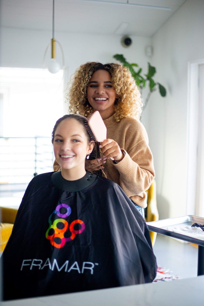 FRAMAR Paddle Brush For Thick Hair, Paddle Hair Brush, Detangle Brush, Wet Paddle Brush, Hairbrush For Women, Hair Brush For Men, Wet Detangler Hair Brush - Image 3