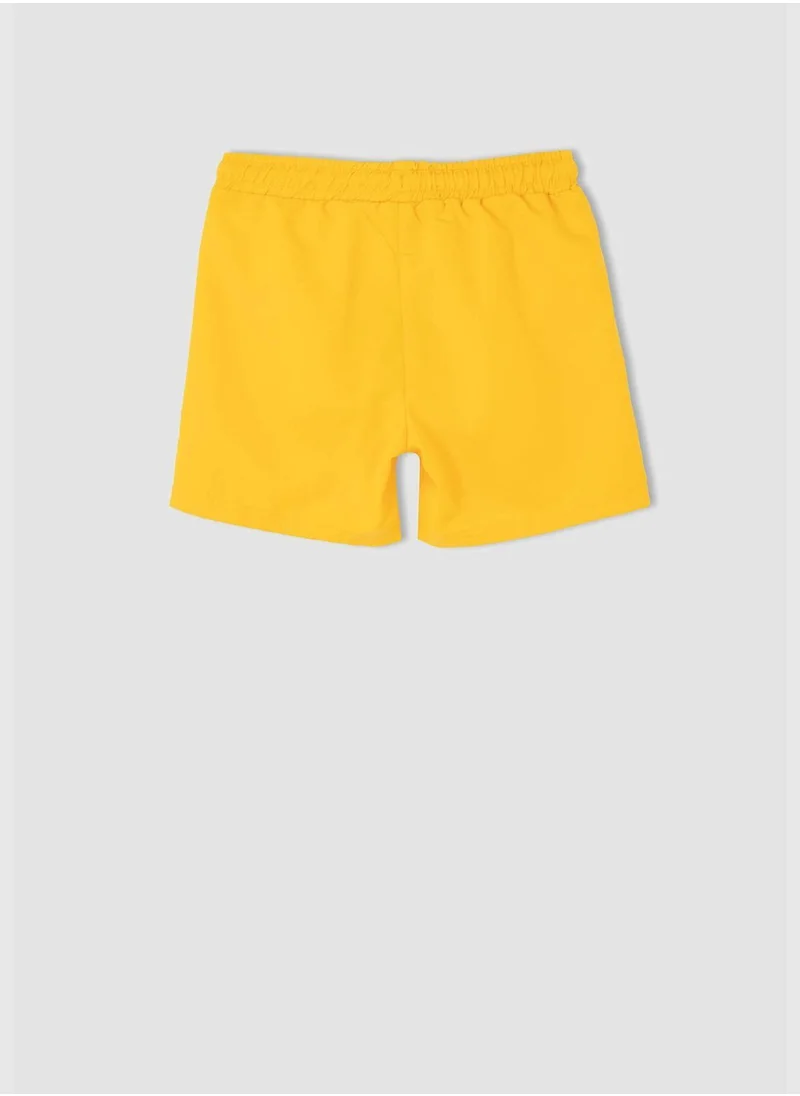 ديفاكتو Basic Tie Waist Swimming Short