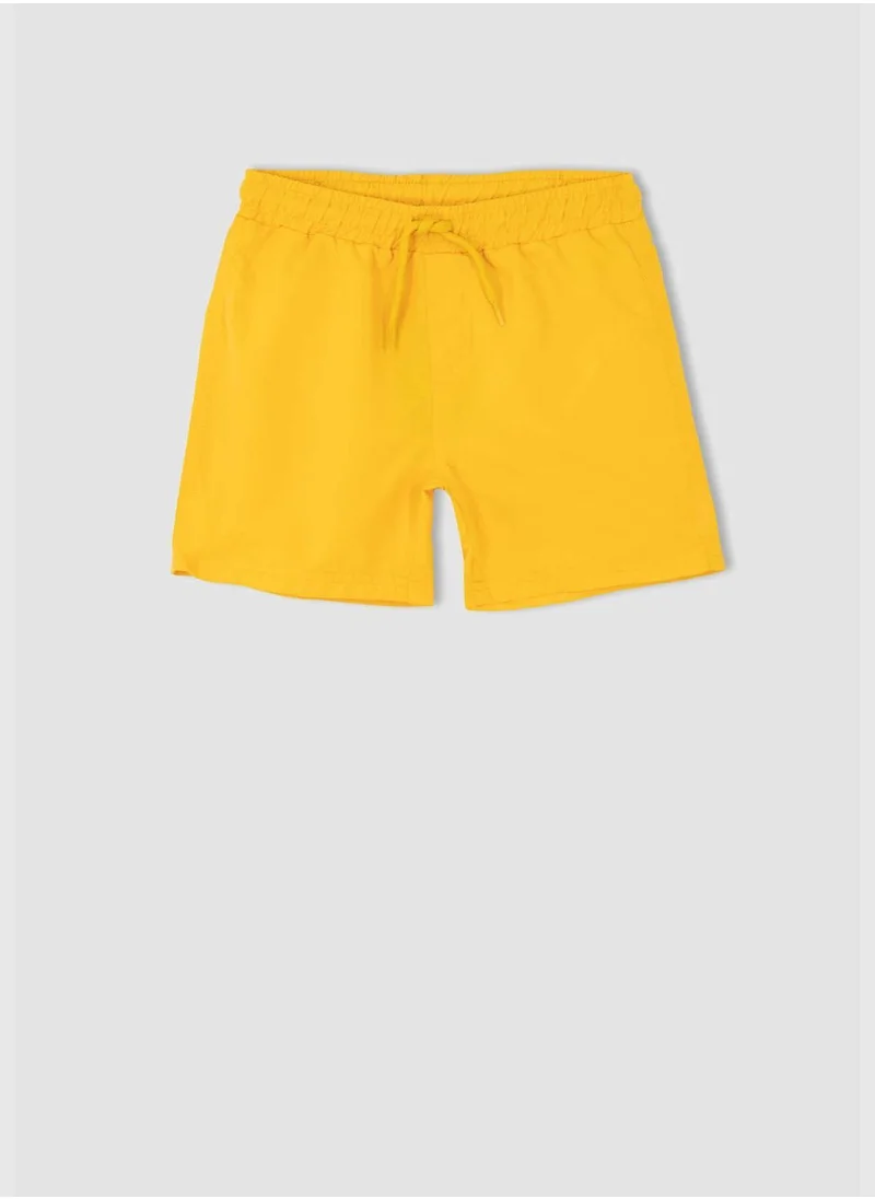 ديفاكتو Basic Tie Waist Swimming Short