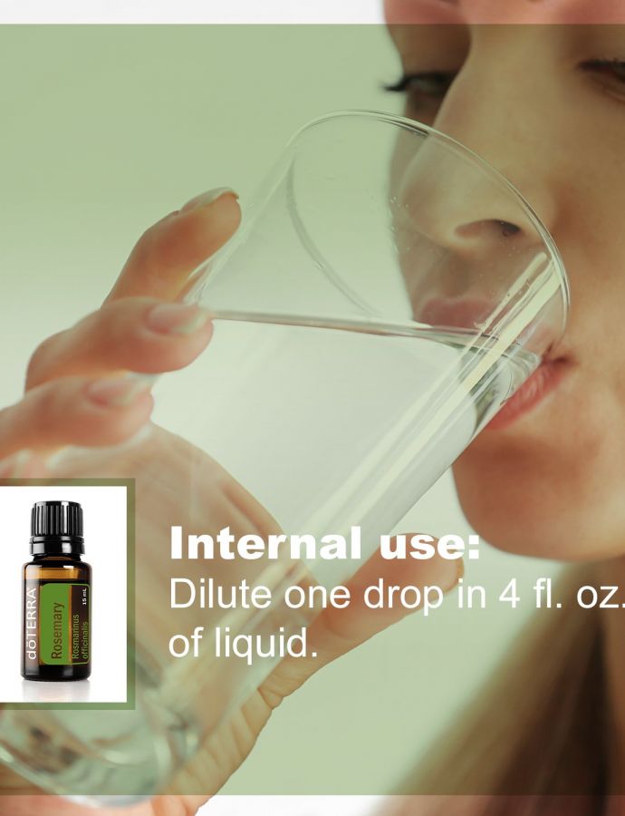 Doterra Rosemary Essential Oil (15Ml) - Image 5