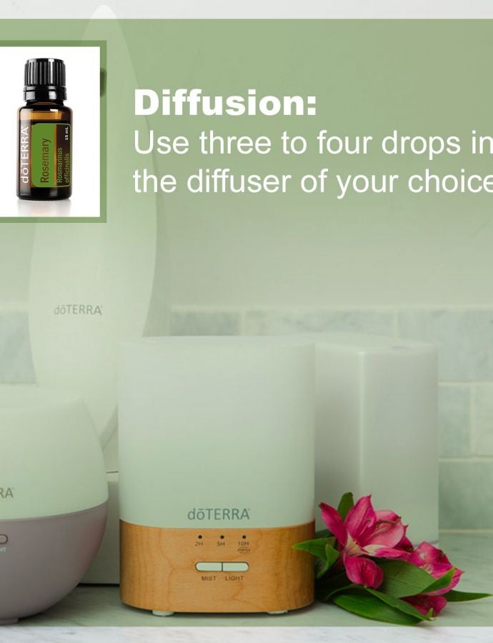 Doterra Rosemary Essential Oil (15Ml) - Image 4