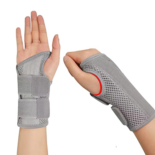 NAGSOFE Wrist Brace for Carpal Tunnel Relief Night Support Hand Brace with 2 Stays for Women Men Adjustable Wrist Support Splint for Right Left Hands for Tendonitis Arthritis Sprains - Image 2