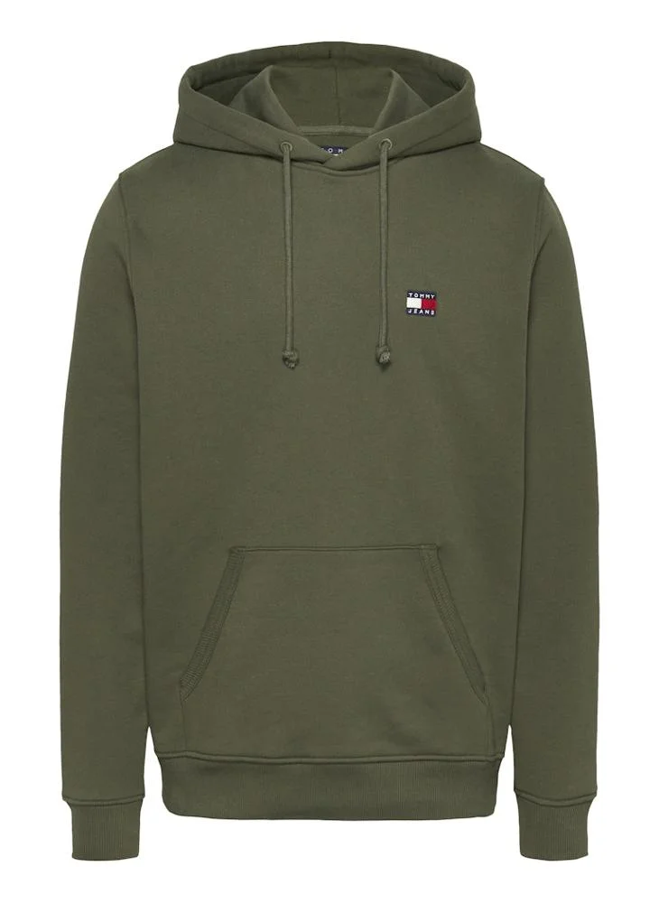تومي جينز Logo Graphic Pull Over Hoodie